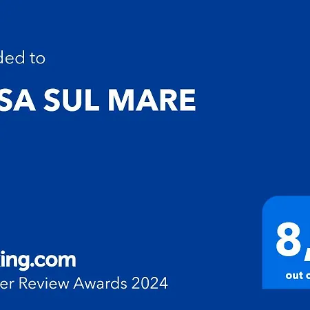 Casa Sul Mare Apartment *
